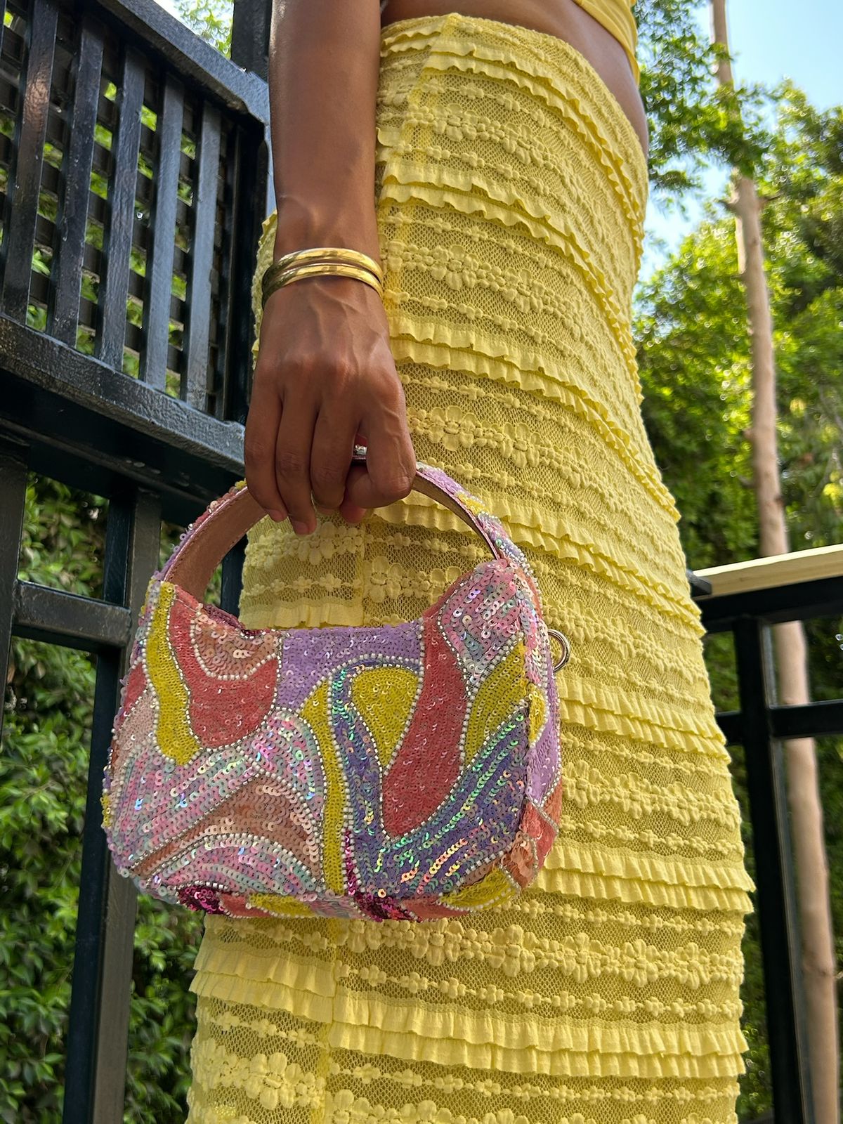 The Fully Beaded Summer Bag