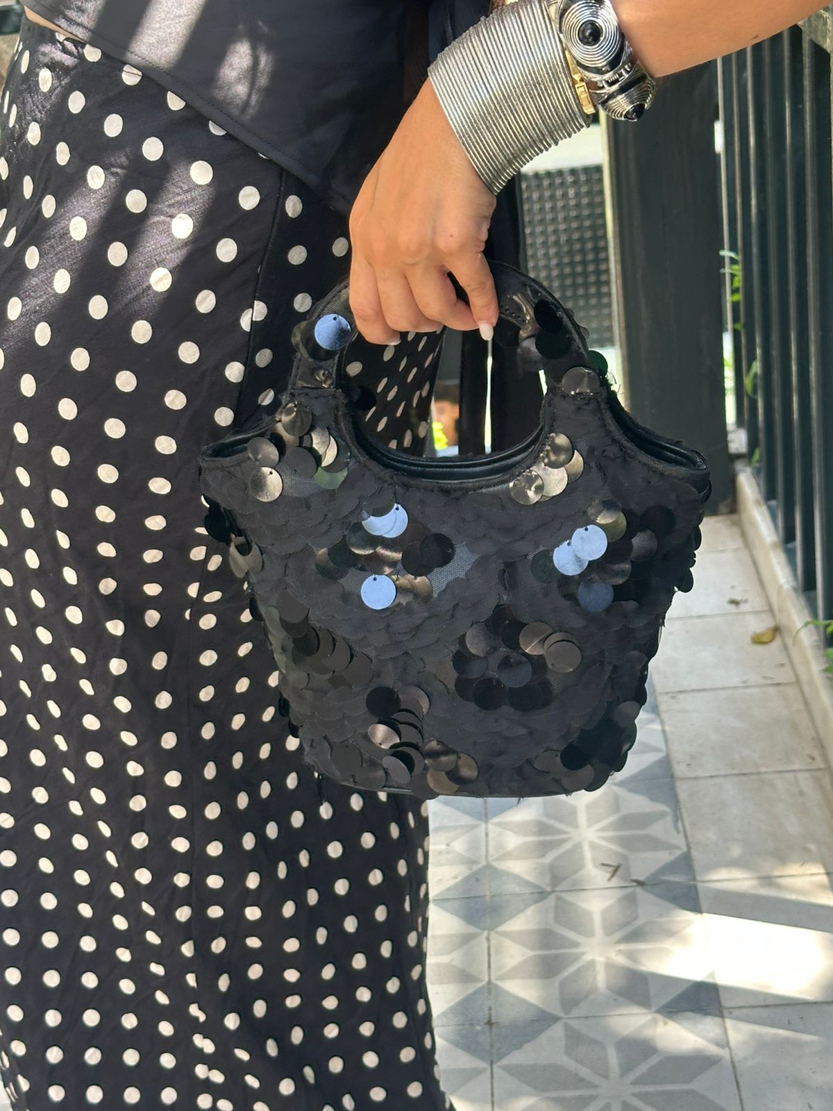 The Coins Fever Bucket Bag