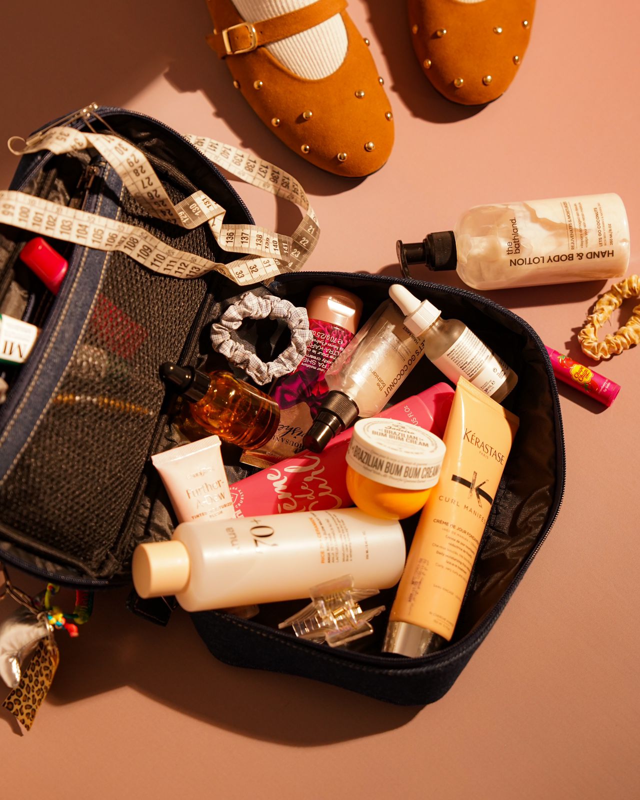 The Denim Fever Pouch
