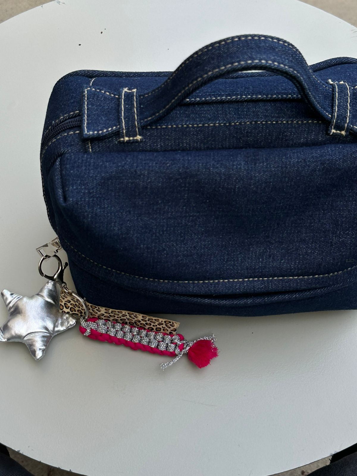 The Denim Fever Pouch