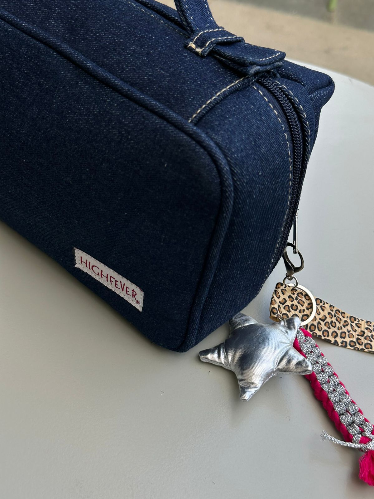 The Denim Fever Pouch