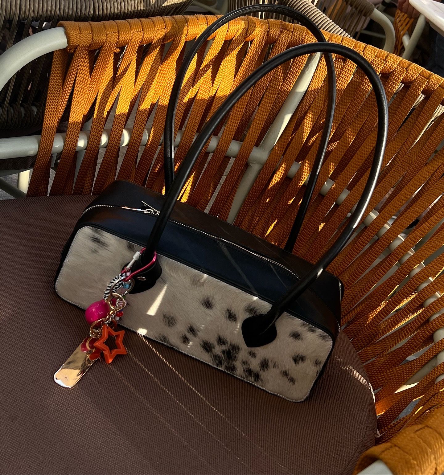 The Cowhide Genuine Leather Bag