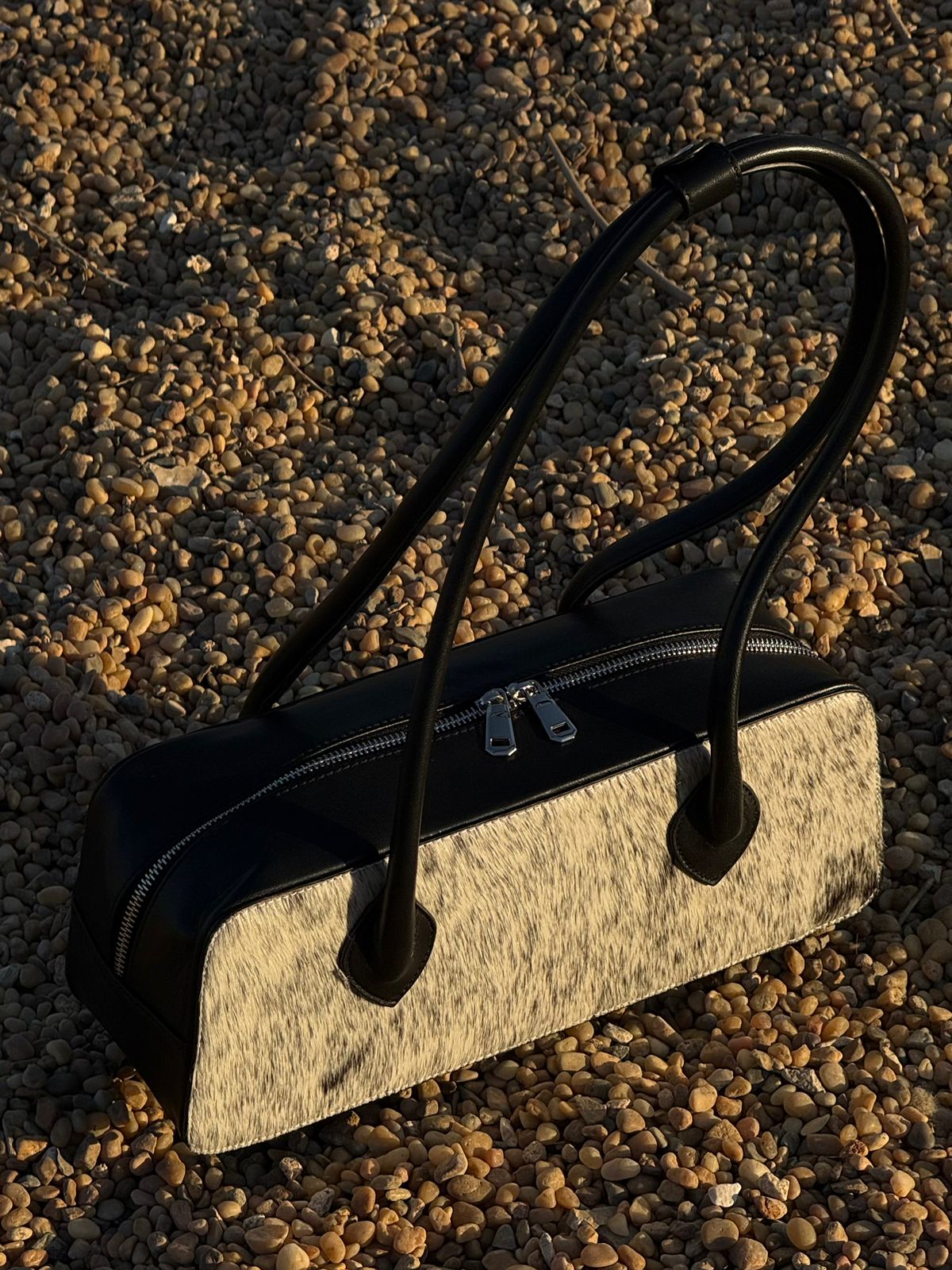 The Cowhide Genuine Leather Bag