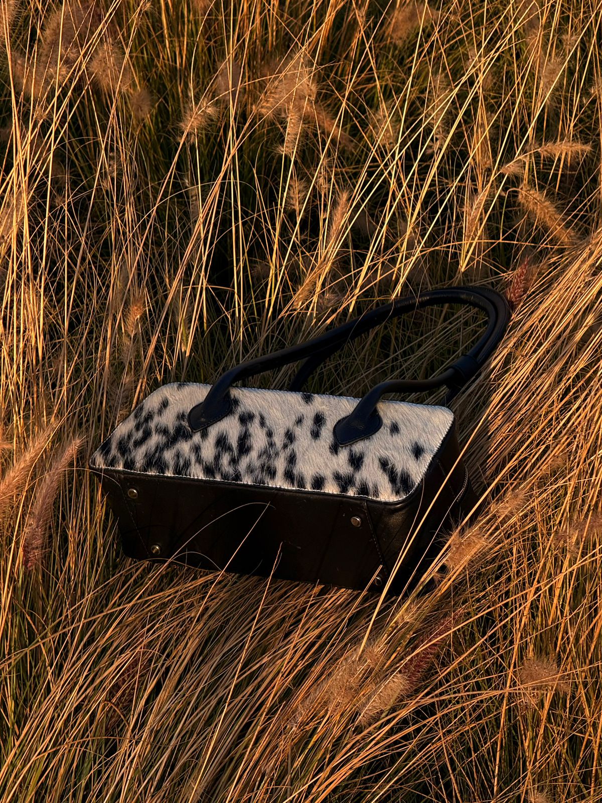 The Cowhide Genuine Leather Bag