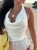 Sparkly Coverup Top