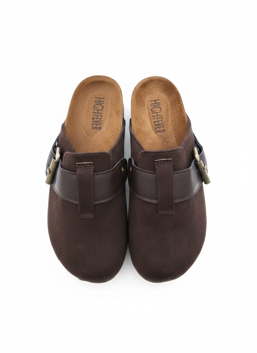 Chocolate Brown Clogs