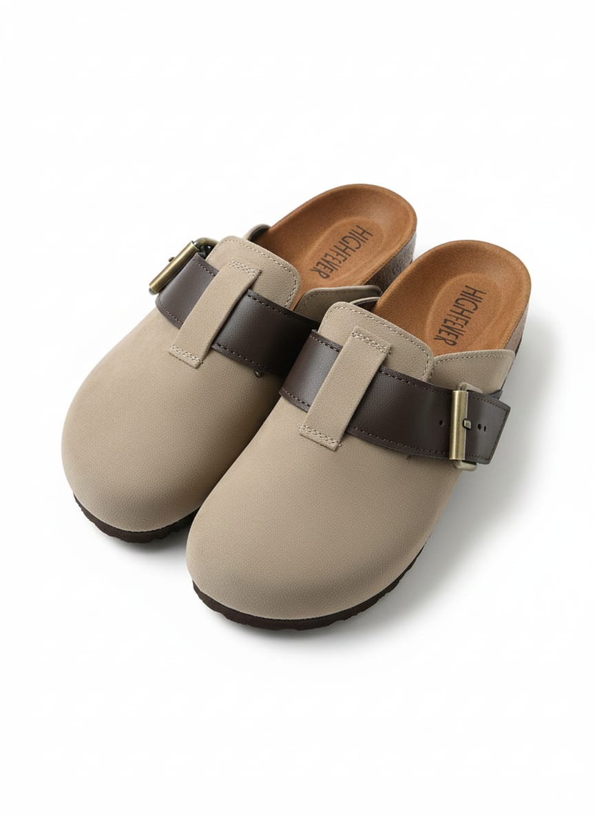Nude Clogs