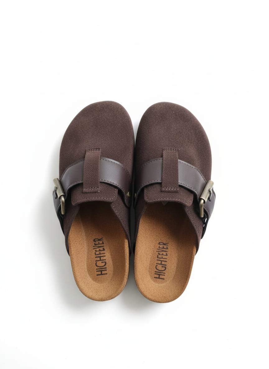 Chocolate Brown Clogs