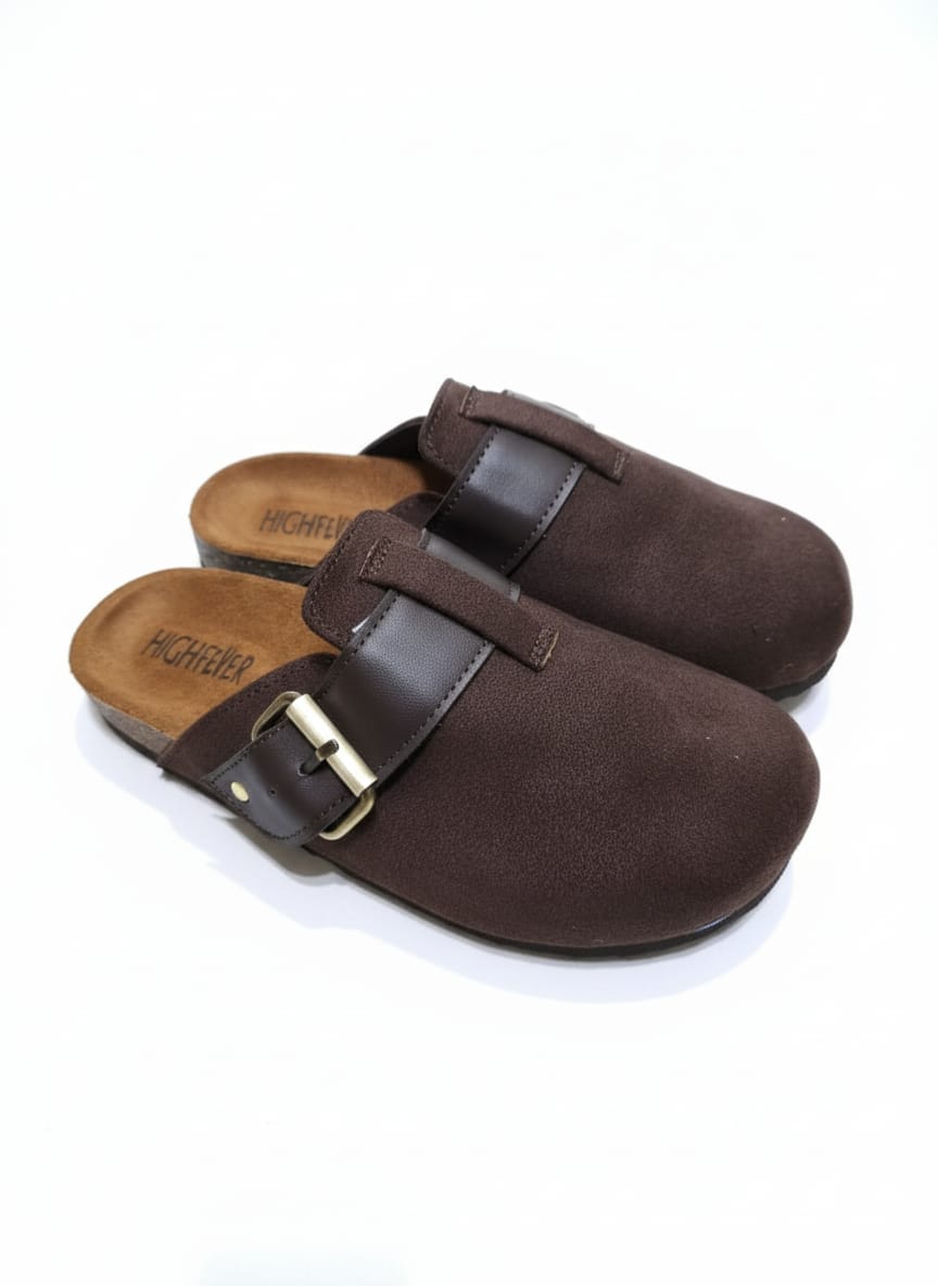 Chocolate Brown Clogs